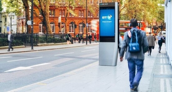 A Londra le cabine telefoniche offriranno Wi-Fi e chiamate gratis
