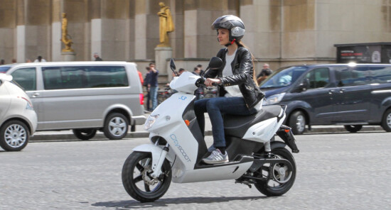 Lo scooter-sharing arriva a Londra con Cityscoot