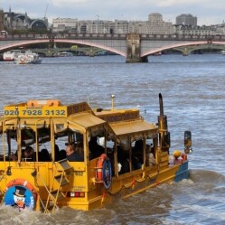 Stop alle corse del Duck Tour: ecco le ultime date per i biglietti