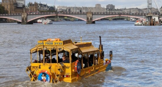 Stop alle corse del Duck Tour: ecco le ultime date per i biglietti