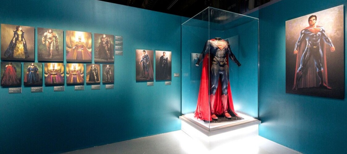 Acquista i biglietti per la speciale mostra sui supereroi DC Comics