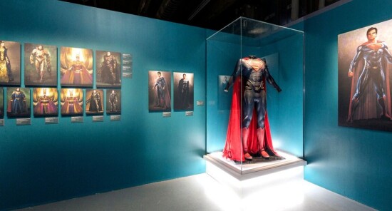 L’alba dei Supereroi: La grande mostra DC Comics a Londra