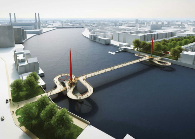 cycle bridge londra