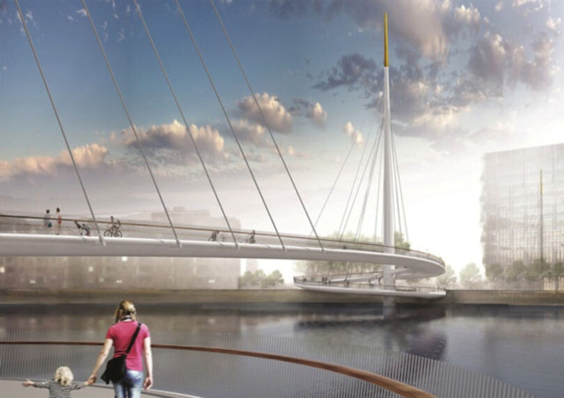 cycle bridge londra