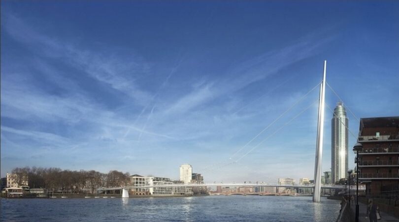 cycle bridge londra