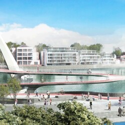 Svelati i 4 possibili design del nuovo Cycle Bridge di Londra
