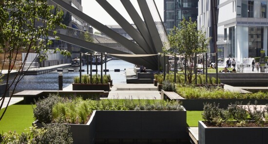 A Paddington apre il primo parco galleggiante di Londra
