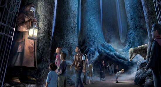 Harry Potter: La Foresta Proibita è la nuova attrazione ai Warner Bros Studios di Londra