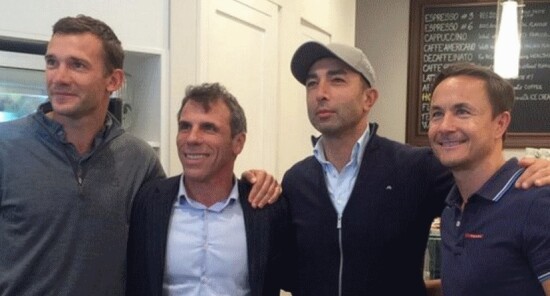 Arriva a Londra UNICO: la gelateria di Gianfranco Zola