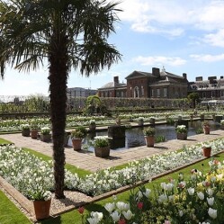 A Kensington Palace apre il Giardino Bianco dedicato a Lady Diana
