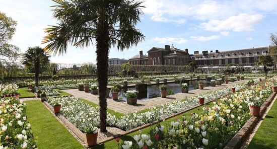 A Kensington Palace apre il Giardino Bianco dedicato a Lady Diana