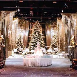 Natale agli Studi di Harry Potter a Londra