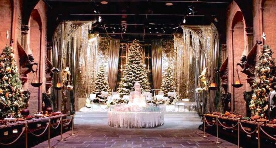 Natale agli Studi di Harry Potter a Londra