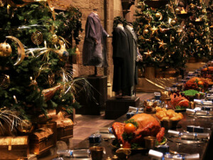hogwarts in the snow hp
