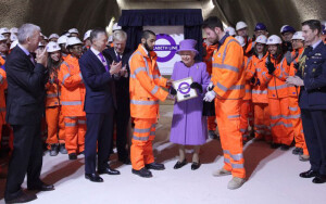 inaugurazione elizabeth line londra