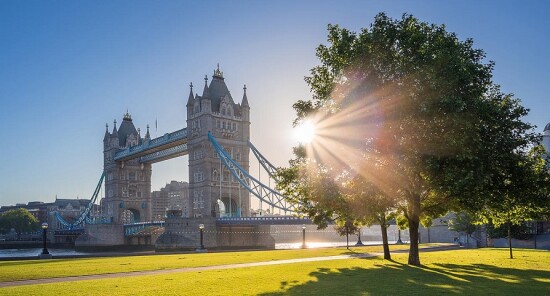 Cosa fare a Londra quando fa troppo caldo