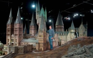 modellino castello harry potter
