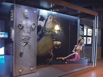 mostra londra star wars