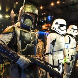 I cimeli di Star Wars in una mostra 