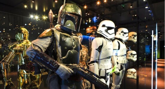 I cimeli di Star Wars in una mostra 
