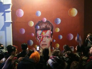 murale david bowie