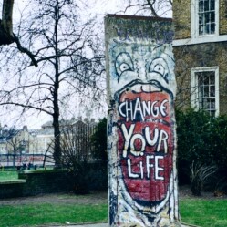 Dove vedere il Muro di Berlino... a Londra