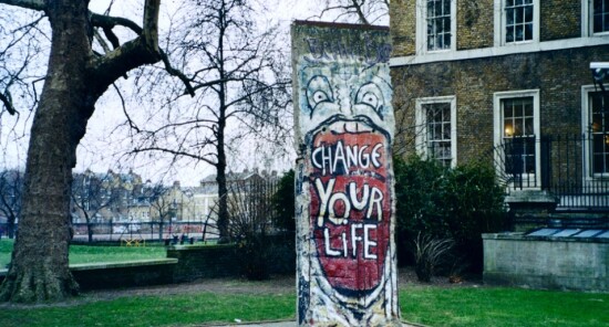 Dove vedere il Muro di Berlino... a Londra