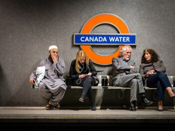 overground canada water