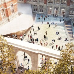 Inaugurata a Londra la nuova ala del V&A Museum