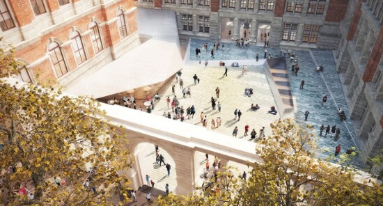 Inaugurata a Londra la nuova ala del V&A Museum