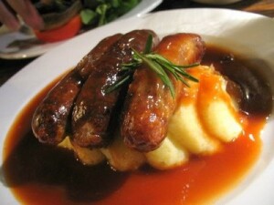 03 - Sausages and Mash Bangers and Mash