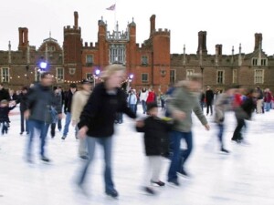 Pista di pattinaggio di Hampton Court Palace