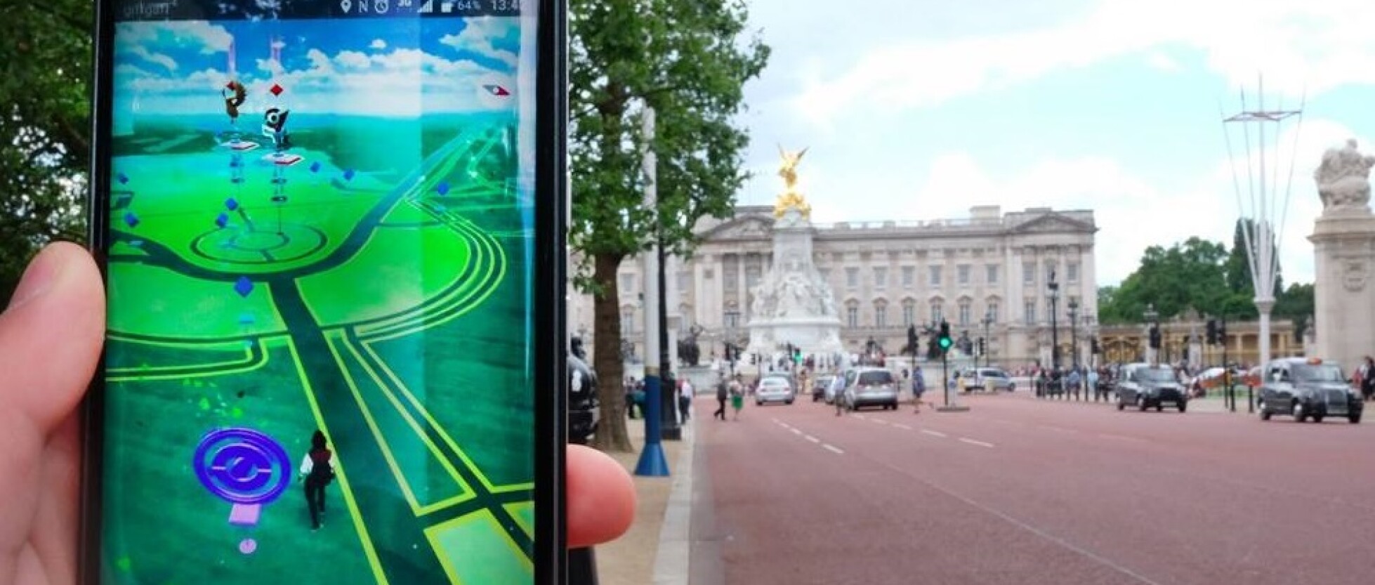 Pokemon Go a Londra