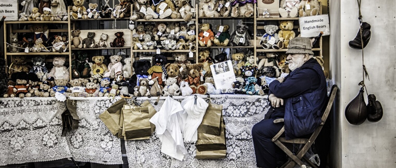 Portobello Road foto Claudio Accheri via flickr