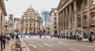 Bank   London