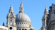 Saint Paul Catthedral Dome