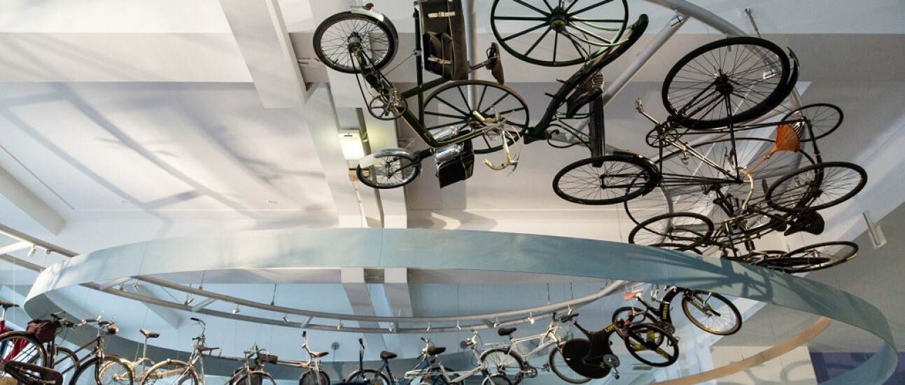 Science Museum bike alh1 flickr
