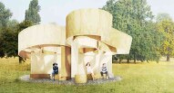 serpentine summer house