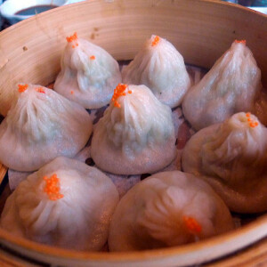 Chinatown dumplings