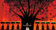 The Lion King in scena
