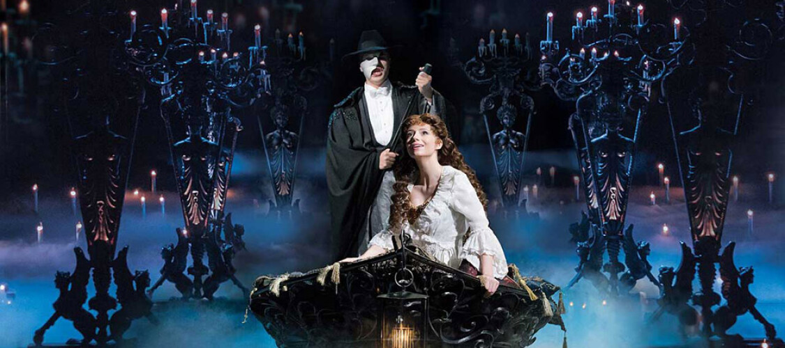 Prenota i biglietti per il musical The Phantom of the Opera in scena al Her Majesty's Theatre di Londra