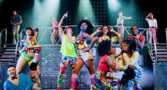 Lo show con le musiche di Michael Jackson