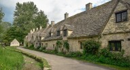 Bibury villaggio inglese