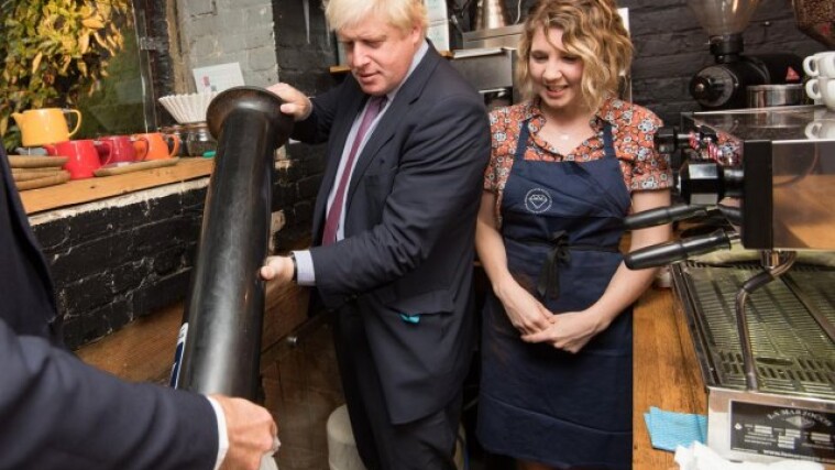 Boris Grounds via standard co uk