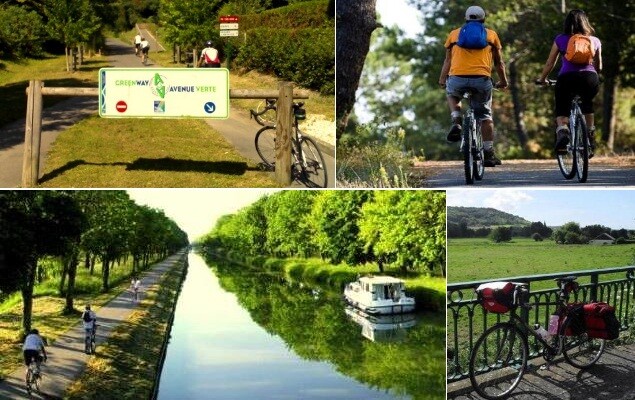 Da Parigi a Londra in bicicletta