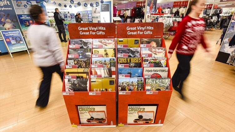 tesco vendita vinile londra news