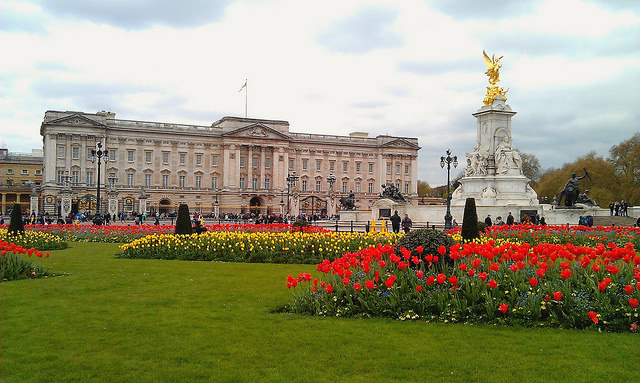 Buckingham Palace 2benny flickr