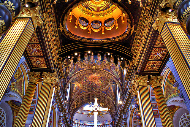 Cattedrale St Paul Juan Salmoral flickr