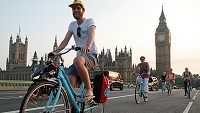London Bikes tour