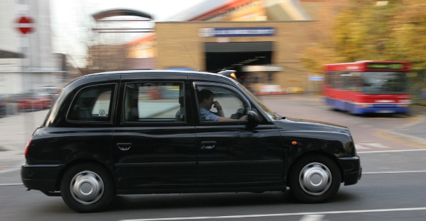 london black cab